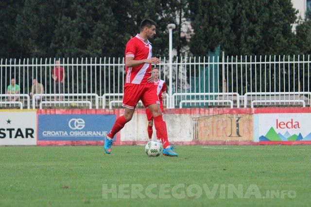 HŠK Zrinjski - FK Olimpic 