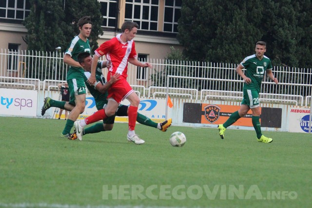 HŠK Zrinjski - FK Olimpic 
