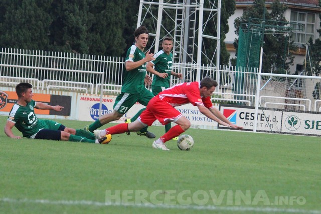 HŠK Zrinjski - FK Olimpic 