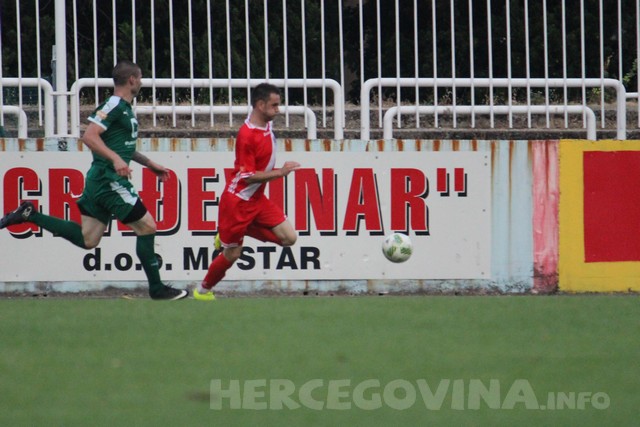 HŠK Zrinjski - FK Olimpic 