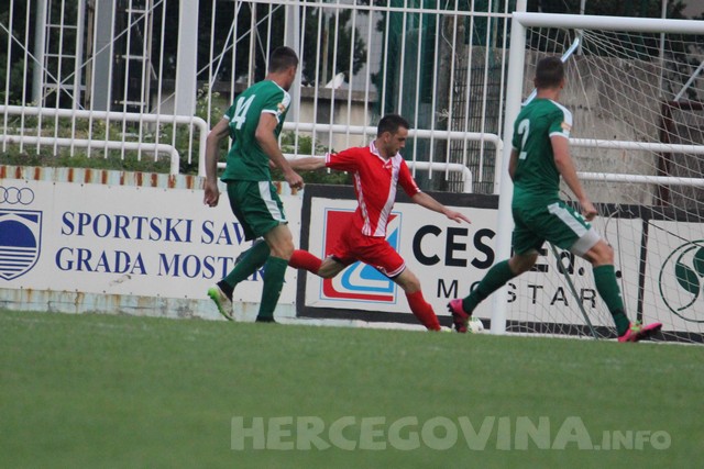 HŠK Zrinjski - FK Olimpic 