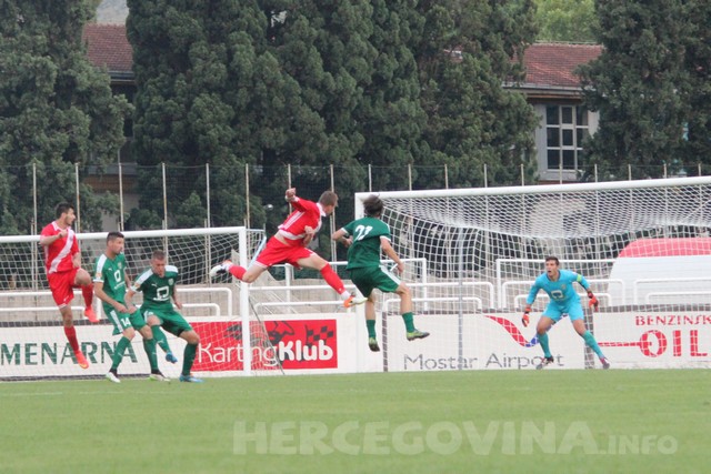 HŠK Zrinjski - FK Olimpic 