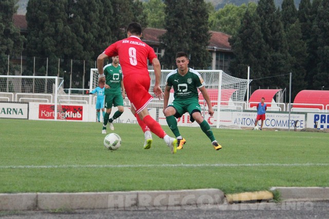 HŠK Zrinjski - FK Olimpic 