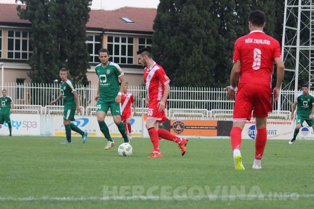 HŠK Zrinjski - FK Olimpic 