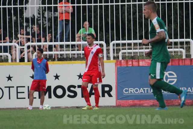 HŠK Zrinjski - FK Olimpic 