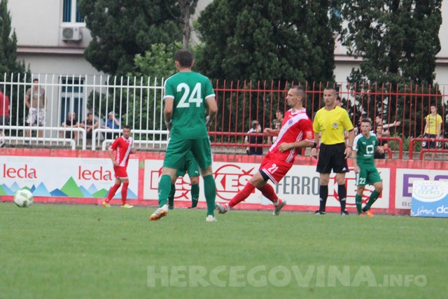 HŠK Zrinjski - FK Olimpic 