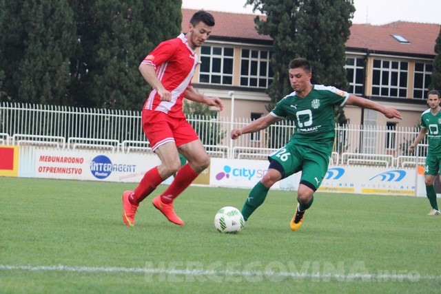 HŠK Zrinjski - FK Olimpic 