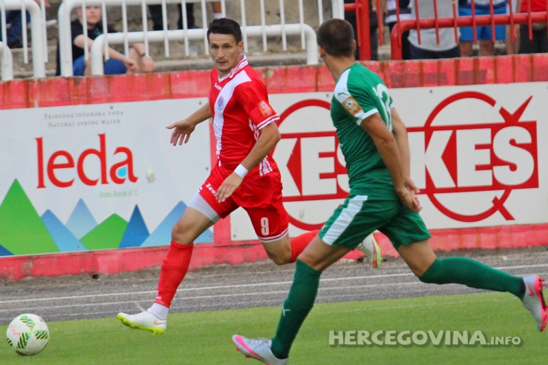 HŠK Zrinjski - FK Olimpic 