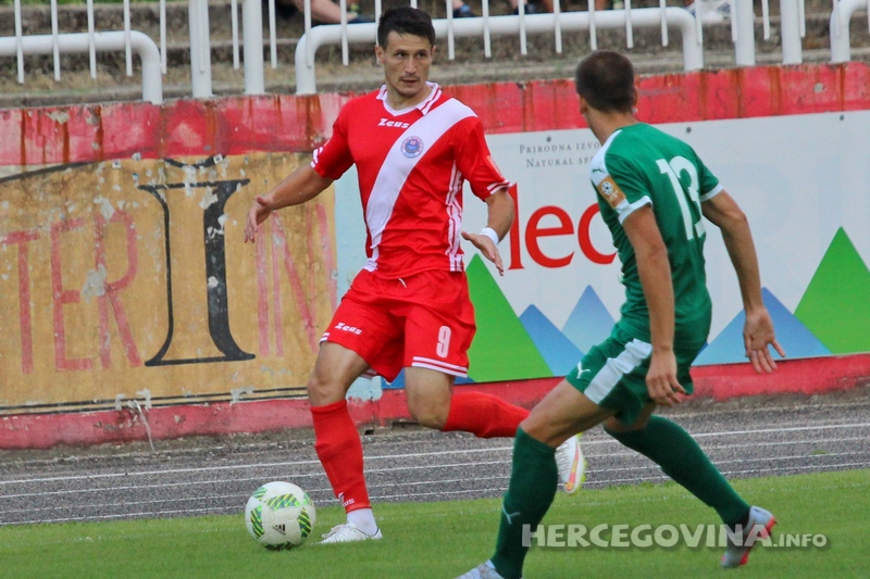 HŠK Zrinjski - FK Olimpic 