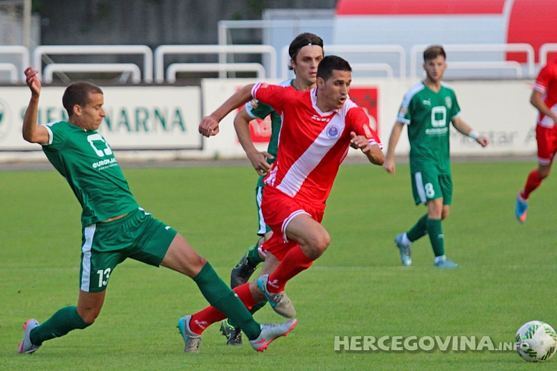 HŠK Zrinjski - FK Olimpic 