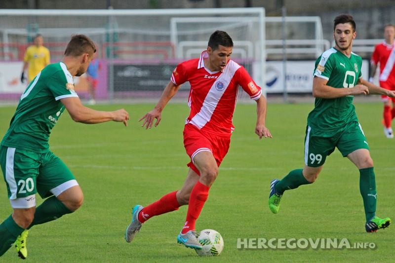 HŠK Zrinjski - FK Olimpic 