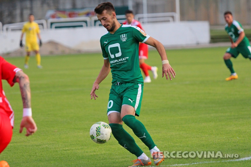 HŠK Zrinjski - FK Olimpic 