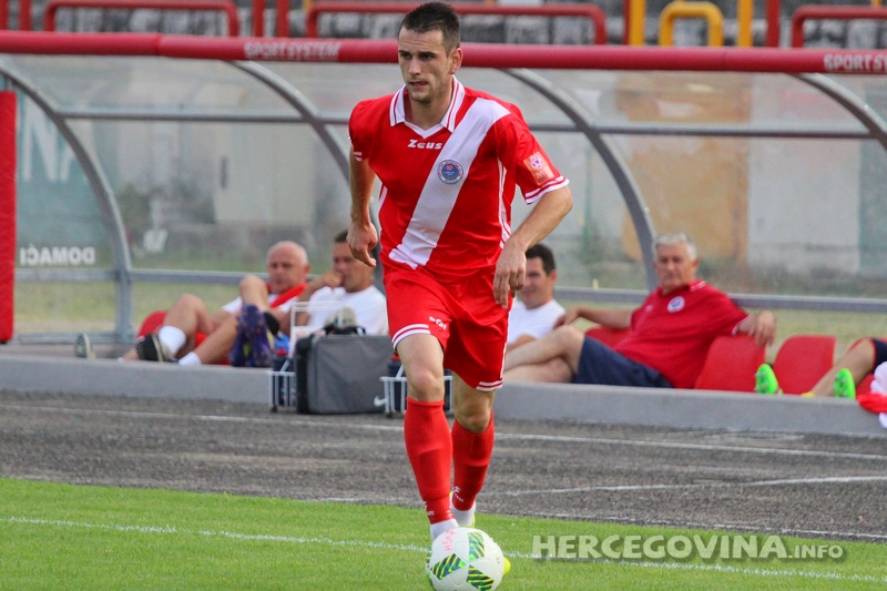 HŠK Zrinjski - FK Olimpic 