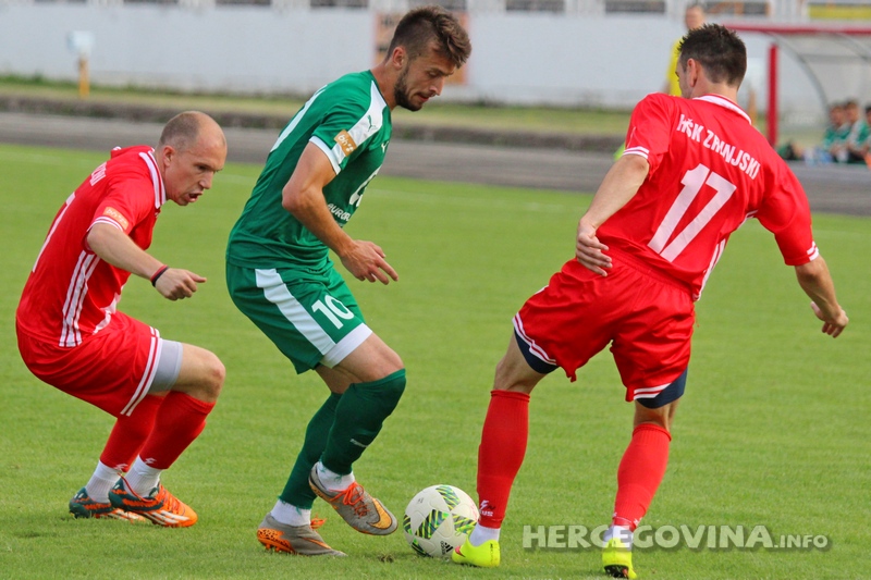 HŠK Zrinjski - FK Olimpic 