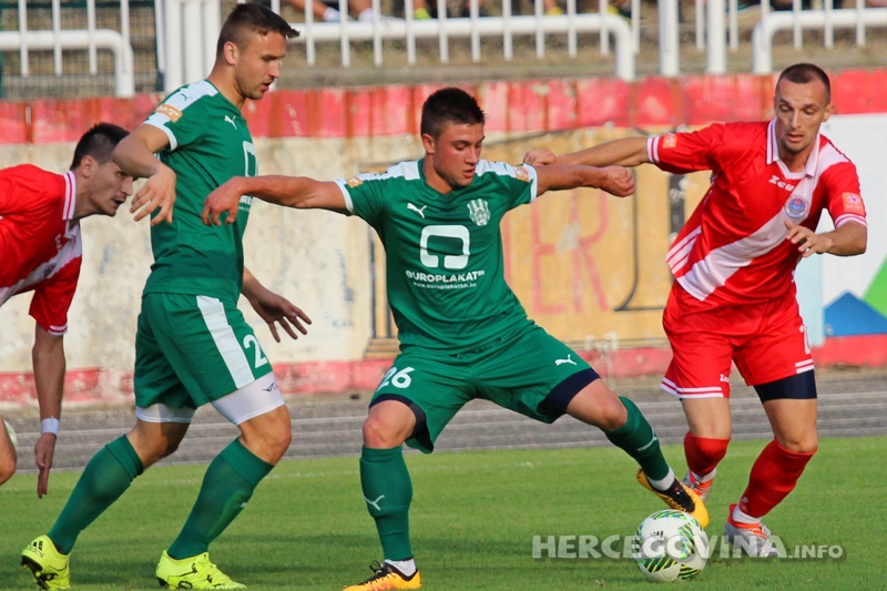 HŠK Zrinjski - FK Olimpic 