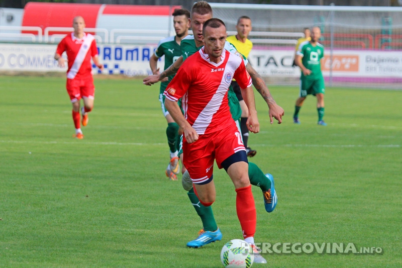 HŠK Zrinjski - FK Olimpic 