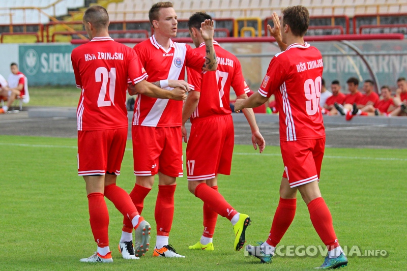 HŠK Zrinjski - FK Olimpic 