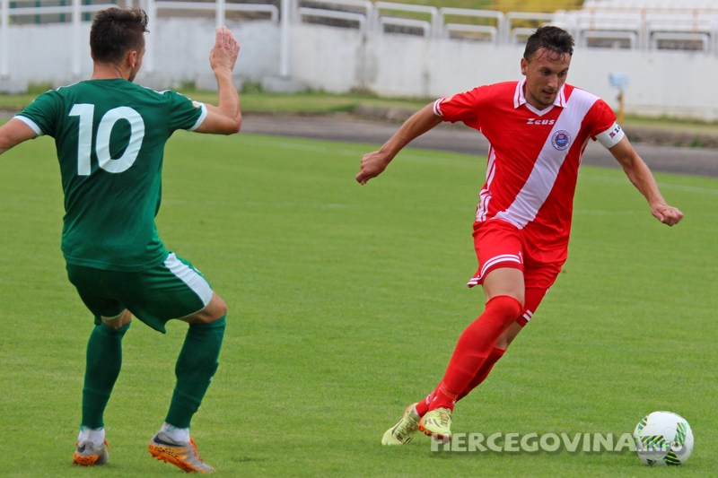 HŠK Zrinjski - FK Olimpic 