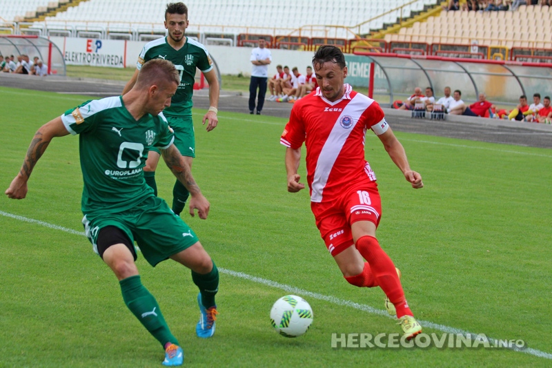 HŠK Zrinjski - FK Olimpic 