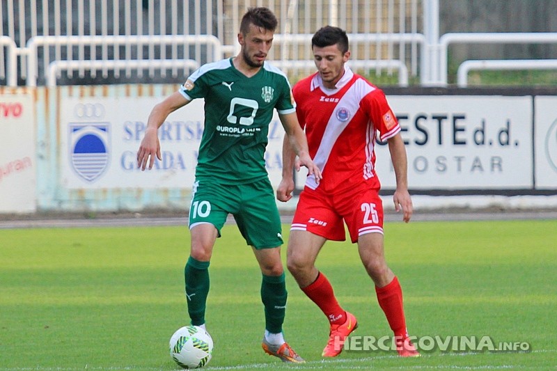 HŠK Zrinjski - FK Olimpic 