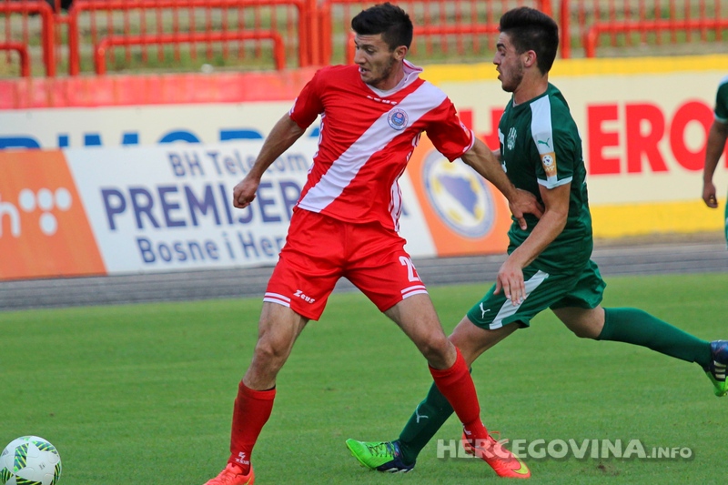HŠK Zrinjski - FK Olimpic 