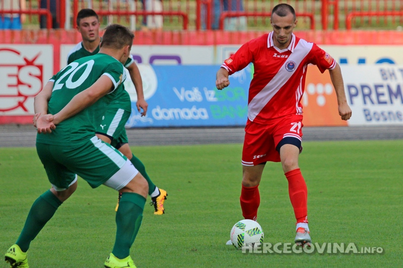 HŠK Zrinjski - FK Olimpic 