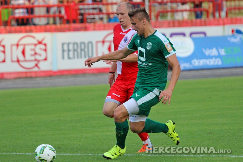 HŠK Zrinjski - FK Olimpic 