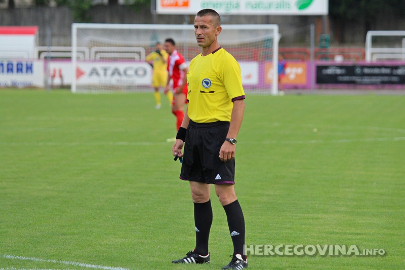 HŠK Zrinjski - FK Olimpic 