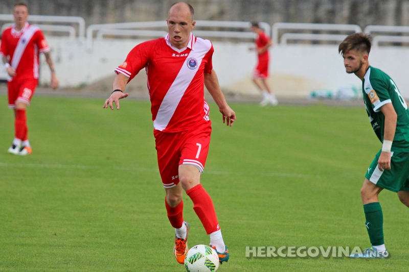 HŠK Zrinjski - FK Olimpic 