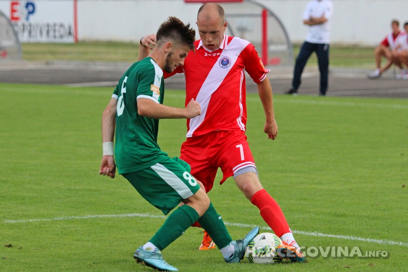HŠK Zrinjski - FK Olimpic 