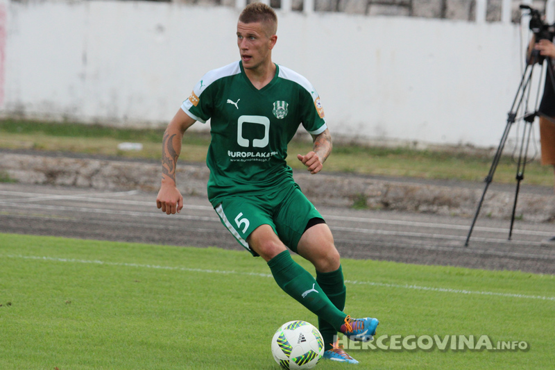 HŠK Zrinjski - FK Olimpic 