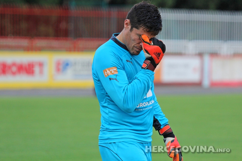 HŠK Zrinjski - FK Olimpic 