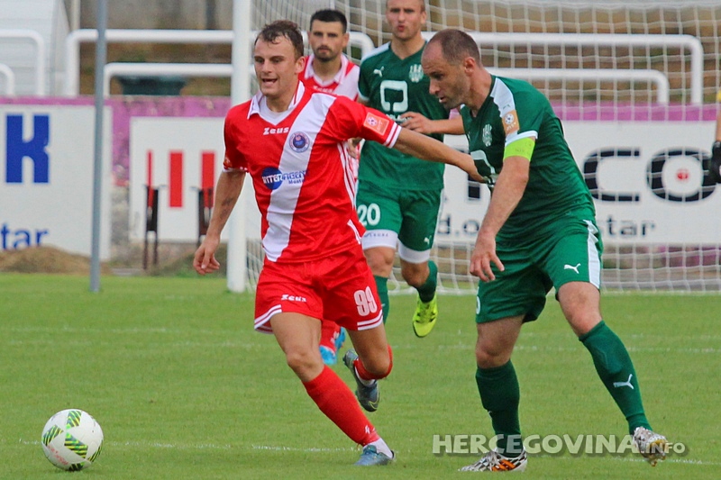 HŠK Zrinjski - FK Olimpic 