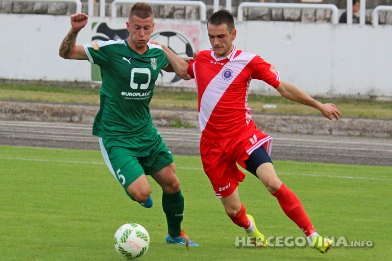 HŠK Zrinjski - FK Olimpic 
