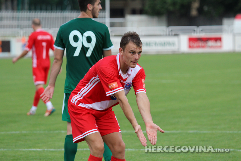 HŠK Zrinjski - FK Olimpic 