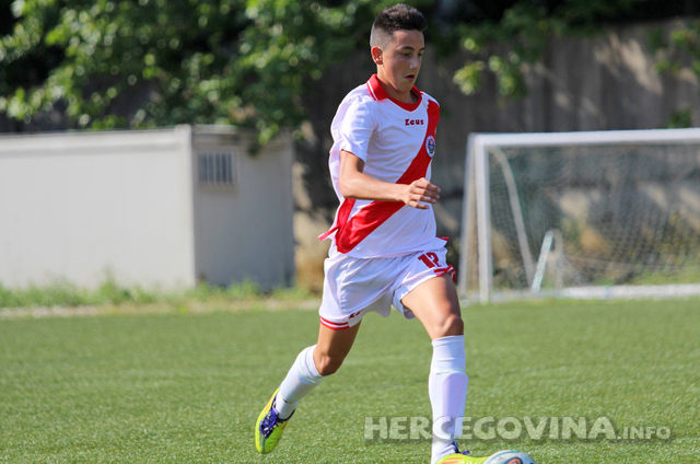 HŠK Zrinjski: Kadeti uvjerljivi protiv NK Mostara
