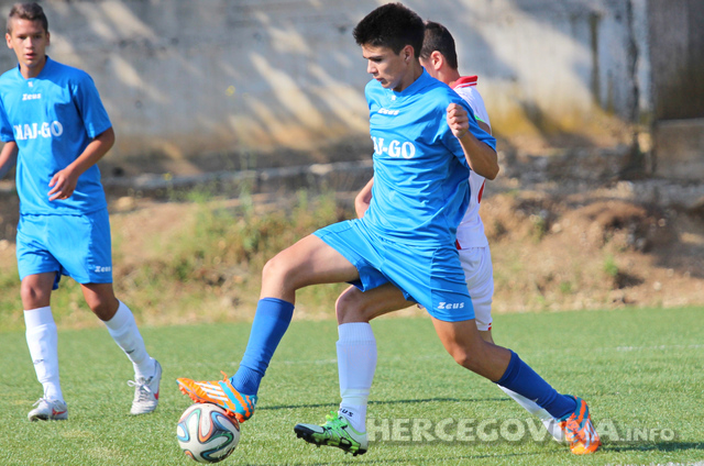 HŠK Zrinjski: Kadeti uvjerljivi protiv NK Mostara