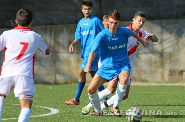 HŠK Zrinjski: Kadeti uvjerljivi protiv NK Mostara