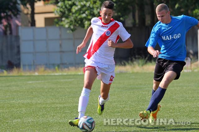 HŠK Zrinjski: Kadeti uvjerljivi protiv NK Mostara