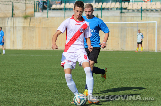 HŠK Zrinjski: Kadeti uvjerljivi protiv NK Mostara