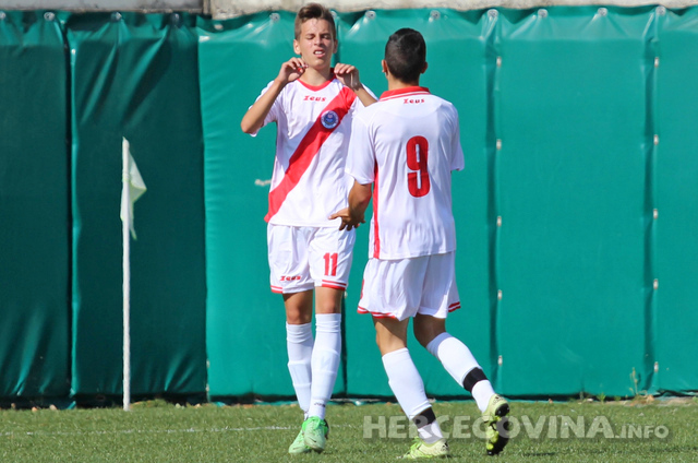 HŠK Zrinjski: Kadeti uvjerljivi protiv NK Mostara