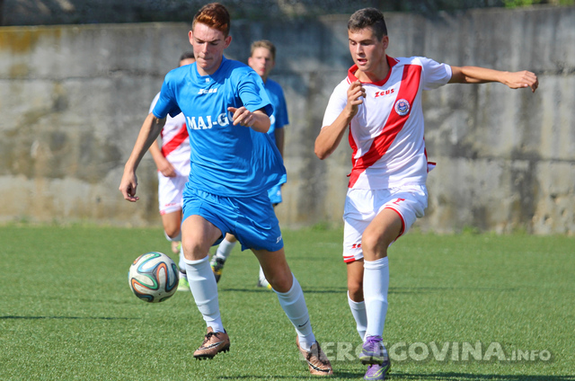 HŠK Zrinjski: Kadeti uvjerljivi protiv NK Mostara