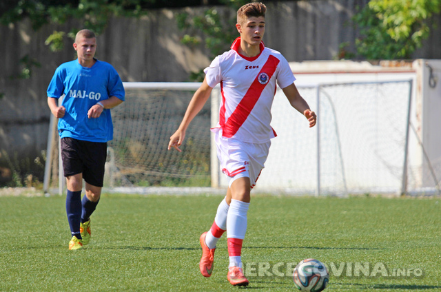 HŠK Zrinjski: Kadeti uvjerljivi protiv NK Mostara