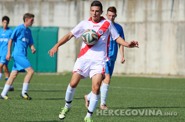 HŠK Zrinjski: Kadeti uvjerljivi protiv NK Mostara