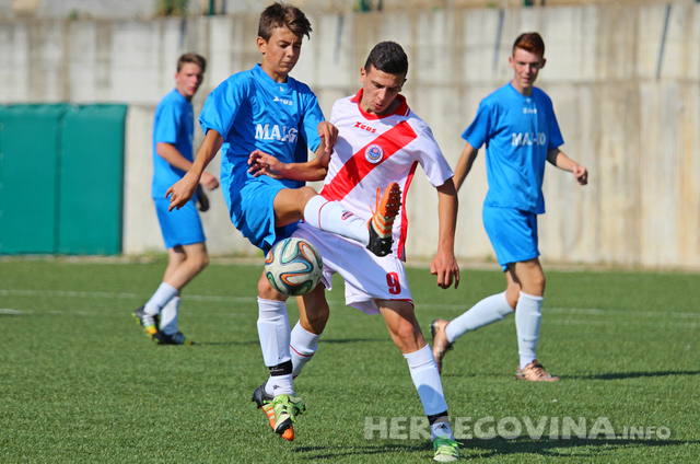HŠK Zrinjski: Kadeti uvjerljivi protiv NK Mostara