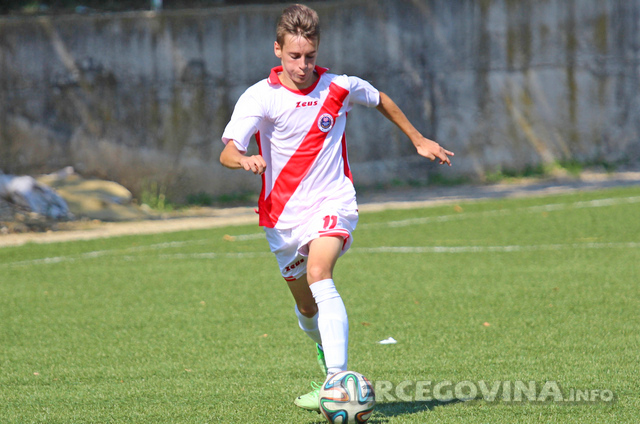 HŠK Zrinjski: Kadeti uvjerljivi protiv NK Mostara