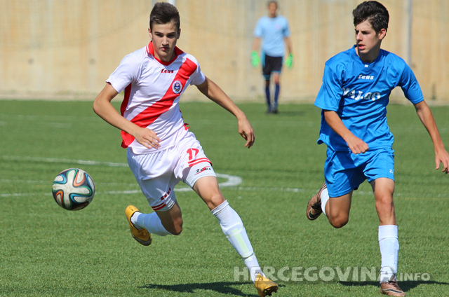 HŠK Zrinjski: Kadeti uvjerljivi protiv NK Mostara