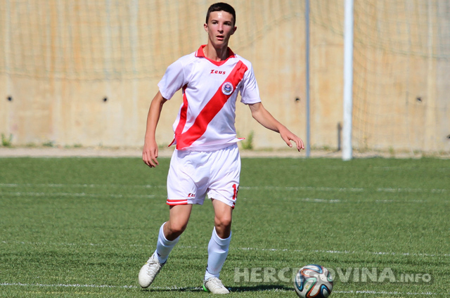 HŠK Zrinjski: Kadeti uvjerljivi protiv NK Mostara