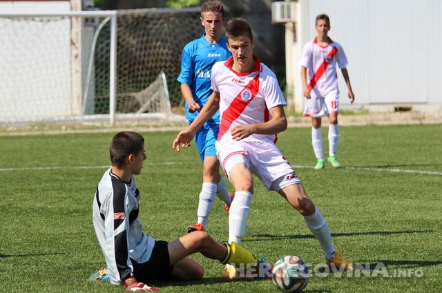 HŠK Zrinjski: Kadeti uvjerljivi protiv NK Mostara