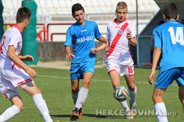 HŠK Zrinjski: Kadeti uvjerljivi protiv NK Mostara